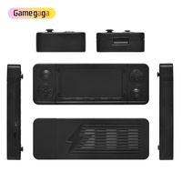 Gamegaga X9 Pro Game Stick Consola de TV 4K HD con Control Inalámbrico, 64GB, 30000 Juegos, Amlogic S905x3, Emuelec 4.3, PS1/PSP/SFC/N64