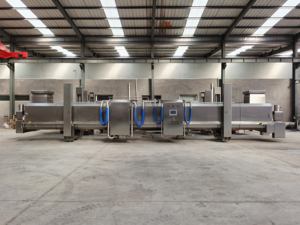 فرن نفقي للخبز والبخار لتحميص الكوكيز ومعدات التدخين - Product Image 3