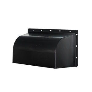 Volaille poulet ferme main vers le haut ventilation fenêtre couverture entrées <span class=keywords><strong>d</strong></span>'<span class=keywords><strong>air</strong></span> en plastique housse de pluie ombre pour entrées de paroi latérales - Product Image 2