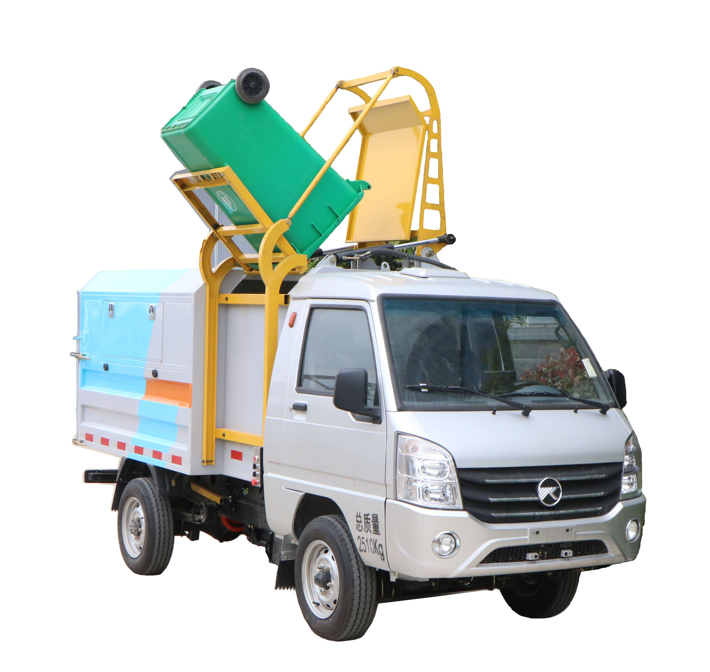 New Energy Licensed large capacity high speed garbage waste refuse collection and transportation vehicles