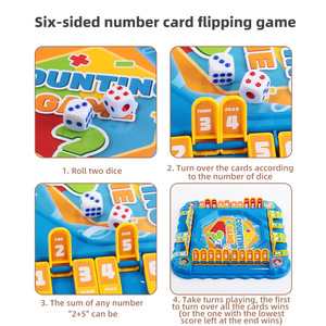 Jeux de société interactifs parent-enfant très demandés : <span class=keywords><strong>Jeu</strong></span> de vérité ou de défi, jeux de cartes pour enfants, 2 à 4 joueurs, jouets classiques - Product Image 6