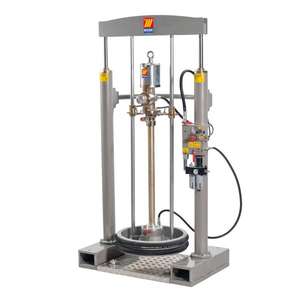 MECLUBE - 022-1414-000 Kit pompe lève-cadre et presse pour lubrifiants pour fûts 180 220 kg Livraison 30 l/min - Product Image 1