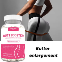 Comprimés Élargissant et Raffermissant les Fesses, Marque Privée OEM, pour Femmes – Supplément Non-OGM pour Sublimer les Courbes Sexy chez l'Adulte