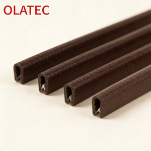 Bande d'étanchéité personnalisable et colorée en PP/PVC/PE pour portes/fenêtres avec isolation imperméable, extrusion et découpe OEM/ODM - Product Image 2