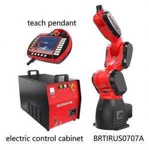 BRTIRUS0707A Brazo Robótico PLC y Motorizado, Alcance de 700 mm, Capacidad de Carga de 7 kg, IP65, Uso Industrial, Multivoltaje, Brazo Robótico para Empaquetado - Product Image 1
