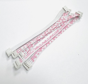 Kabel Elektronik Peralatan Rumah Tangga 250V Berisolasi Nilon Tembaga Murni dengan Terminal PH2.0mm XH2.54, Ukuran 5-32 AWG 1.25mm 1.5mm, Dapat Disesuaikan - Product Image 5