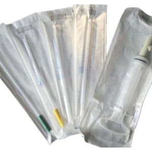 Oferta Relámpago por Tiempo Limitado: Aspirador Manual de Vacío Seguro y Efectivo con Válvula Única, Kit Ginecológico MVA para Aborto y Cirugía Abdominal - Product Image 2