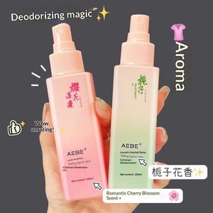 Spray para Ropa con Aroma a Gardenia, Flor <span class=keywords><strong>de</strong></span> Cerezo y Rosa, <span class=keywords><strong>Eau</strong></span> <span class=keywords><strong>de</strong></span> <span class=keywords><strong>Toilette</strong></span> <span class=keywords><strong>de</strong></span> Larga Duración, Fresco y Natural, Gran Capacidad, Fragancia Corporal - Product Image 3