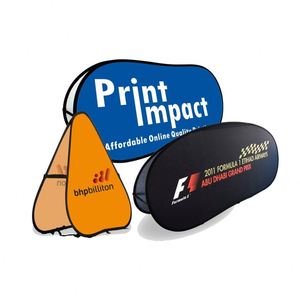 Lightweight Portable A-Frame Display <b>Banner</b> for Stadiums, Trade Shows and Outdoor Advertising - Product Image 3