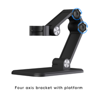 Dearsee 3 en 1 Android USB Microscopio Cámara 1600X Microscopio Monocular 1080P Microscopio Digital Compatible con PC