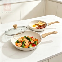 Ensemble de 8 casseroles et poêles en fonte antiadhésives pour la cuisine