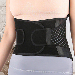 腰椎サポートガードルベルト男良い抗疼痛コルセットハイウエストサポートベルト - Product Image 6