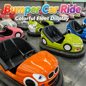Manèges <span class=keywords><strong>de</strong></span> parc d'attractions pour adultes et enfants, utilisables en intérieur et en extérieur, voiture tamponneuse électrique à batterie - Product Image 4