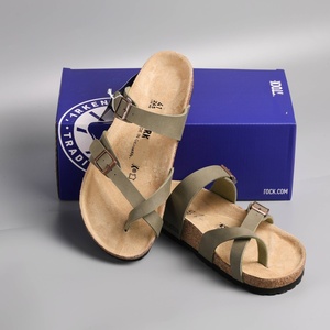 Sandali con Anello per Dito del Piede Stile Birkenstock del Produttore Mayari, Eleganti Ciabatte con Anello per Dito del Piede, Prezzo di Fabbrica all'Ingrosso, Scarpe Estive 2026 in Stock - Product Image 1