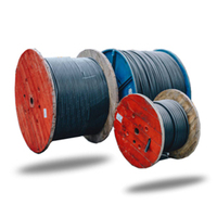 Câble coaxial de communication à faible perte 50 Ohm LMR400 LMR100 LRM 200 RG174 avec connecteur SMA