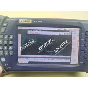 JDSU OTDR MTS4000 <strong>Optical</strong> <strong>Time</strong> <strong>Domain</strong> <strong>Reflectometer</strong> Used - Product Image 2