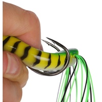 Umpan Katak Mengambang 70mm 18g 5 Warna Harga Murah dengan Kail, Aksi Renang Alami, Softbait untuk Kolam, Reservoir, Air Tawar