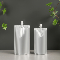 Pochette souple en aluminium avec bec verseur pour boissons – Emballage personnalisé pour bière, champagne, boissons énergisantes – Pochette verticale recyclable