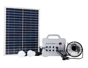 Популярный товар, Южная Африка, портативный мини-генератор солнечной энергии для домашнего использования