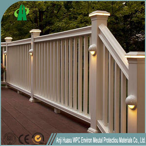 WPC tubo cuadrado hueco edificio partición decoración <span class=keywords><strong>madera</strong></span> plástico compuesto barandilla <span class=keywords><strong>madera</strong></span> WPC poste tubo pérgola usada - Product Image 6