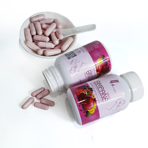 Cápsulas Super Greens para la salud de la mujer suministradas por el fabricante Suplementos de nutrientes herbales de frutas y verduras Precio al por mayor para - Product Image 5