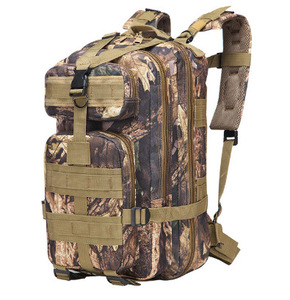 Customized Men's 25L Molle System Tactical Backpack Outdoor Bag for Hiking Wholesale Camping and Hiking Backpacks