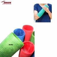 Bandage de rééducation, ruban en fibre de verre polymère pliable pour l'entraînement post-fracture