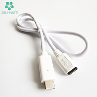 Benutzer definierte USB-C Stecker zu USB 2.0 Micro B 5 Pin Buchse Adapter Datenkabel Typ C zu Micro-USB OTG Kabel
