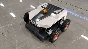 Cortacésped inteligente inalámbrico de alta calidad al por mayor automático 24V Robot cortacésped de gasolina fuente eléctrica de grado Industrial - Product Image 2