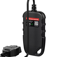 Podofo OBD Instrumento de Diagnóstico de Motor de Automóvil de 1.8'' para Instrumento de Prueba, Datos Precisos del Motor, Actualizaciones de Software Gratuitas y Eficientes
