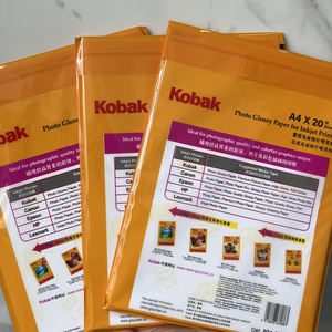 Profesyonel Tedarikçiler Kobak A4 235gsm <span class=keywords><strong>Premium</strong></span> Kalite Mürekkep Püskürtmeli Yazıcı Tek Taraflı Parlak Yüksek Parlaklıkta Fotoğraf Kağıdı Cast Kaplamalı - Product Image 5