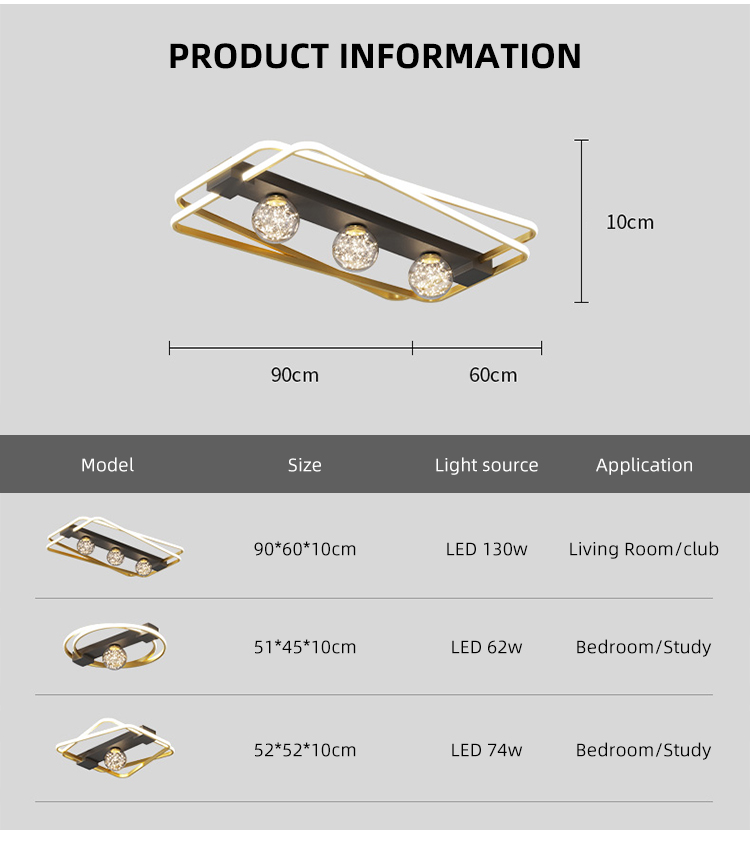 Best Price Contemporary Indoor Hotel Decoration Round Modern Aluminum Led Ceiling Lamp