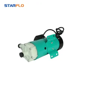 Centrifugal Pump Prices Homebrew Food Grade 45-52 LPM Sealless Centrifugal Small Circulating Magnetic Pump For Filling Machine