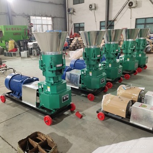 PELLET làm thức ăn gia cầm thức ăn gia cầm PELLET Mill granulator gia cầm thức ăn chế biến máy pelletizer máy để bán - Product Image 4