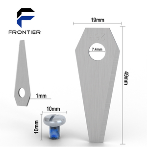 Lames de tondeuse à gazon en acier inoxydable pour <span class=keywords><strong>robot</strong></span> <span class=keywords><strong>Indego</strong></span> - Product Image 5