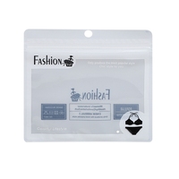 Impresión personalizada ventana transparente hombres mujeres ropa interior bolsas de embalaje Ziplock plástico hombres ropa interior bolsas de embalaje