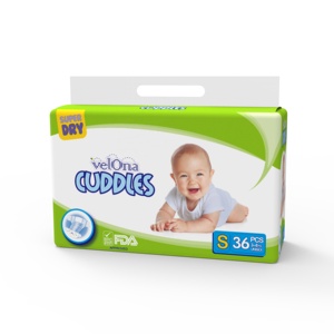 Produttore di Pannolini per Bambini Velona Cuddles, Modello a T Super Assorbente, Vendita all'Ingrosso - Product Image 5