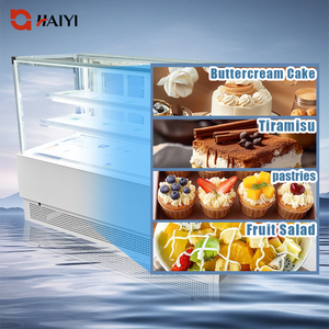 Commercial Cake Display Fridge Cake Refrigerated Display case Chiller for Supermarket Bakery - Product Image 2