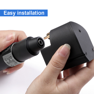 2023 nouveau Offre Spéciale professionnel tatouage RCA alimentation usine en gros 2400 mah sans fil tatouage batterie alimentation - Product Image 4