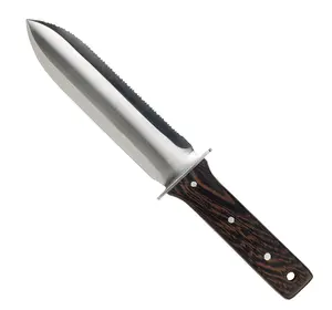 ホリガーデンナイフ、掘るための12インチの究極のガーデニングツール