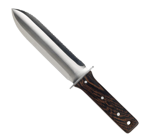 سكين حفر سكين حديقة Hori 12 "سكين البستنة النهائي أداة إزالة الأعشاب الضارة مع جيب وحجر طحن - Product Image 3