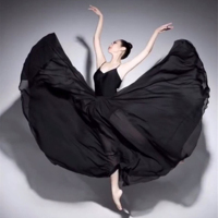 Jupe de danse orientale, jupe longue en mousseline de soie pour Halloween, jupe tribale, jupe de ballet