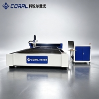Cortadora Láser de Fibra CRL-4020A-12000W de Plataforma Única para Chapa Metálica, Suministro de Fábrica, Precio con MOQ Bajo