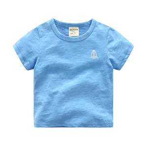 Ali Express Turquie Achetez directement auprès du fabricant chinois Blouse en coton pour garçons T-shirts rayés verticaux pour enfants - Product Image 3