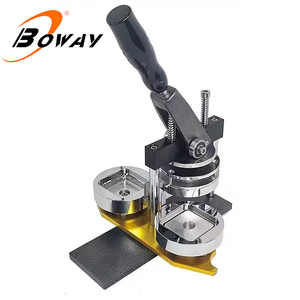 Boway Hot Người Bán Huy Hiệu <span class=keywords><strong>Pin</strong></span> Nút Nhà Sản Xuất Máy Vuông 55*55Mm <span class=keywords><strong>Pin</strong></span> Nút Huy Hiệu Máy Làm Với Giao Hàng Nhanh - Product Image 5
