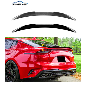 Kits de carrocería de coche con Alerón trasero de Material plástico negro brillante Stinger para <span class=keywords><strong>KIA</strong></span> Stinger 2018 + Accesorios de coche - Product Image 1