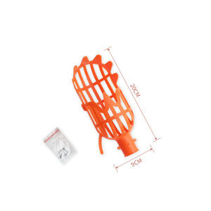 Recolector de Frutas Telescópico con Cesta, Poste Ajustable para Nuez Mosqueta, Ciruela, Azufaifo, Albaricoque, Herramienta de Cosecha en Altura - Product Image 6