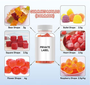 Suplemen Kolagen Gummy Vegan Label Pribadi OEM untuk Pemutih Kulit dan Pertumbuhan Rambut dengan Biotin dan Vitamin C E untuk Rambut, Kulit, dan Kuku - Product Image 6