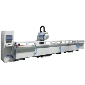 Rotary work table 3 axis cnc machine center for aluminum profile work