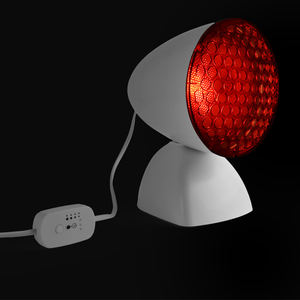 La lámpara de terapia infrarroja de escritorio patentada de Guanyi con bombillas infrarrojas PAR38 de alta calidad se utiliza en salones de belleza y hogares - Product Image 6